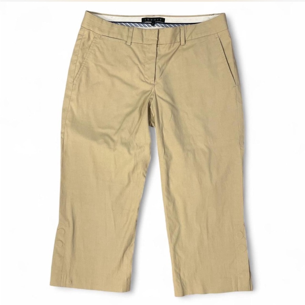 Theory Vintage Capris